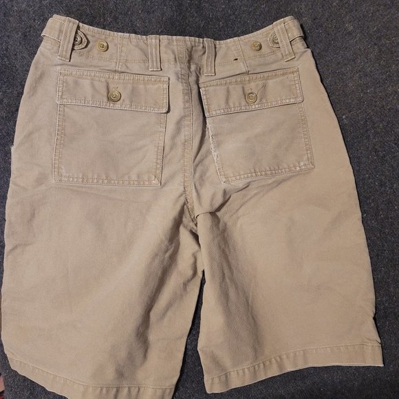 Banana Republic Flat-Front Hampton Shorts Size 32 Regular Fit - Picture 4 of 5